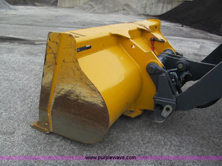 image for item E5860 2011 John Deere 444K articulated wheel loader