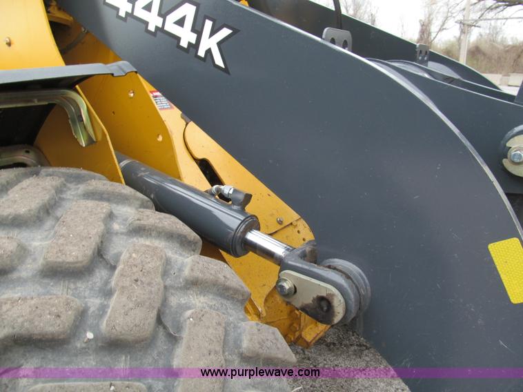 image for item E5860 2011 John Deere 444K articulated wheel loader