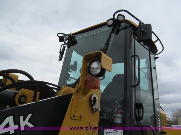 image for item E5860 2011 John Deere 444K articulated wheel loader