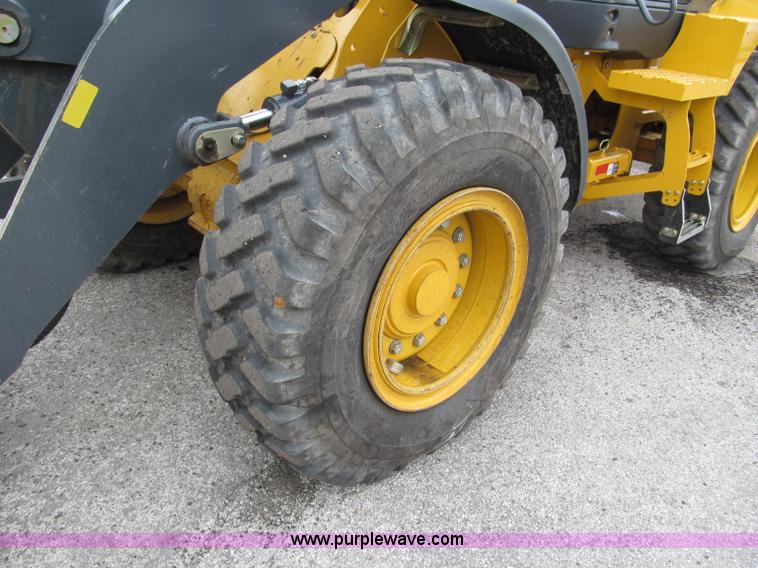 image for item E5860 2011 John Deere 444K articulated wheel loader