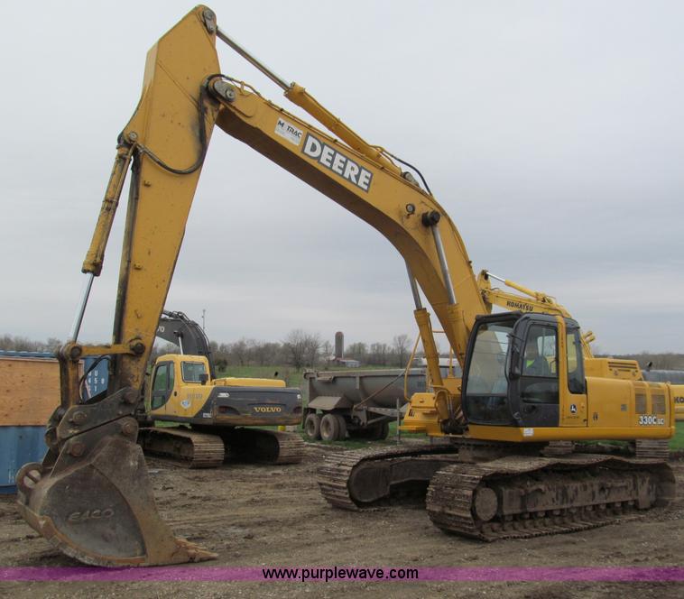 image for item E5862 2006 John Deere 330C LC excavator
