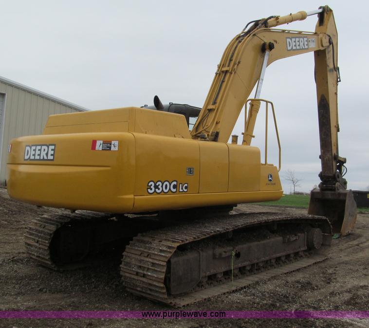 image for item E5862 2006 John Deere 330C LC excavator