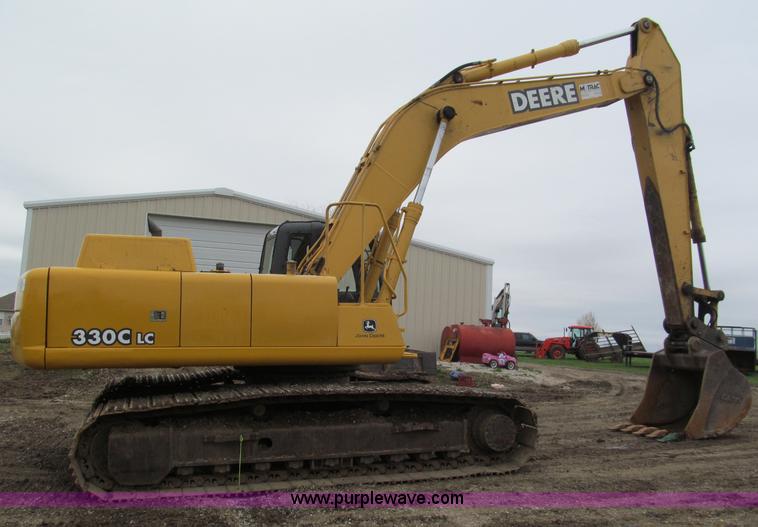 image for item E5862 2006 John Deere 330C LC excavator