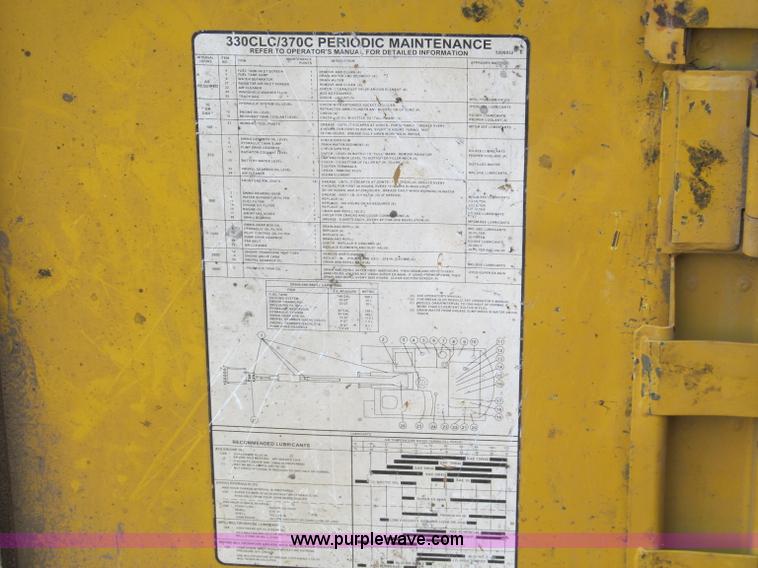 image for item E5862 2006 John Deere 330C LC excavator