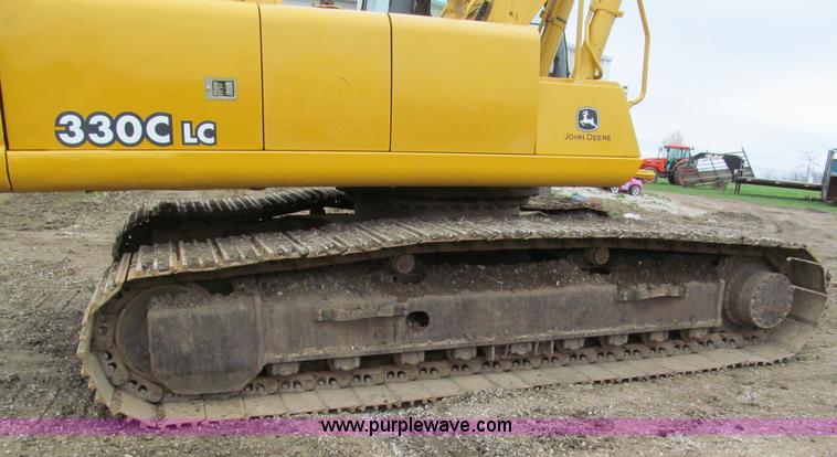 image for item E5862 2006 John Deere 330C LC excavator