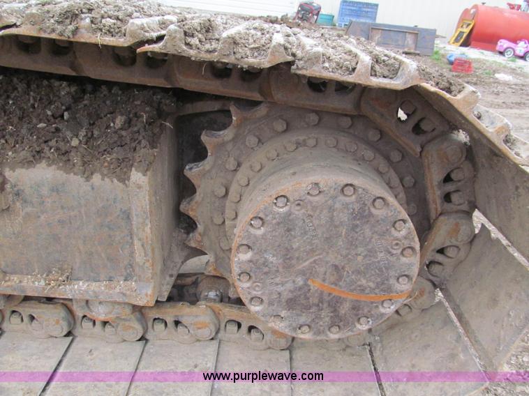 image for item E5862 2006 John Deere 330C LC excavator