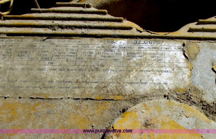 image for item E7179 1993 Western Star 4964F semi truck