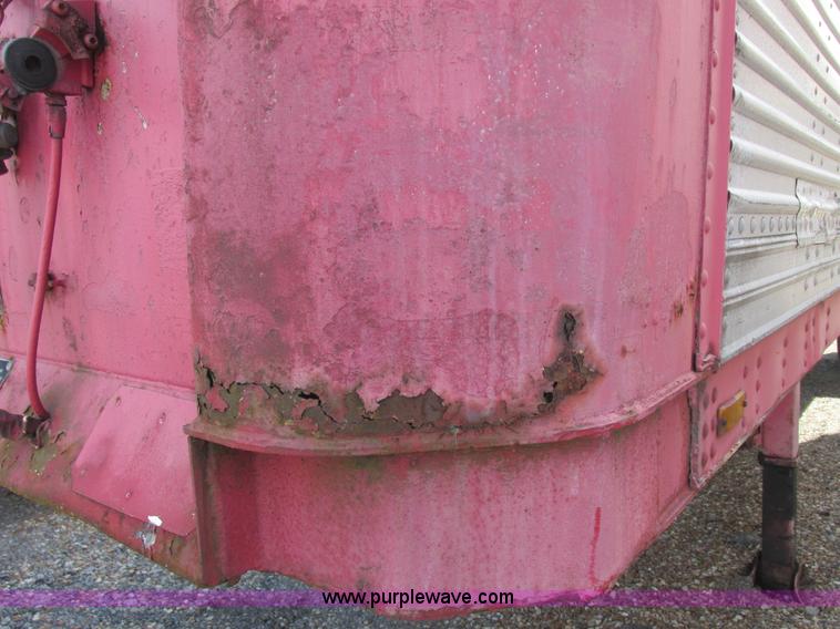 image for item E7183 1977 Trailmobile van trailer