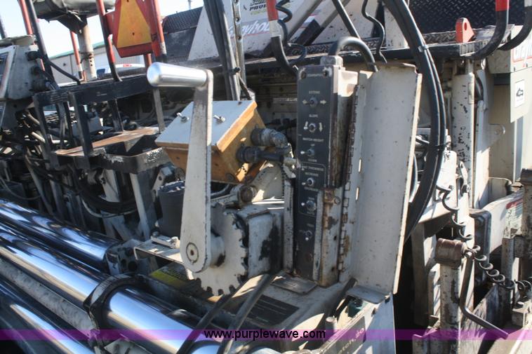 image for item F2546 Cedarapids CR461 Greyhound asphalt paver