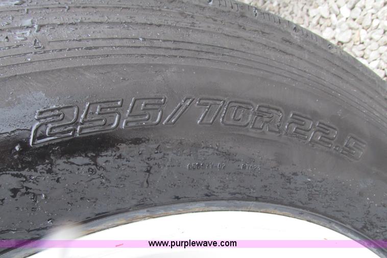 image for item F4779 1995 Fontaine TB50 50 ton detach triple axle lowboy trailer