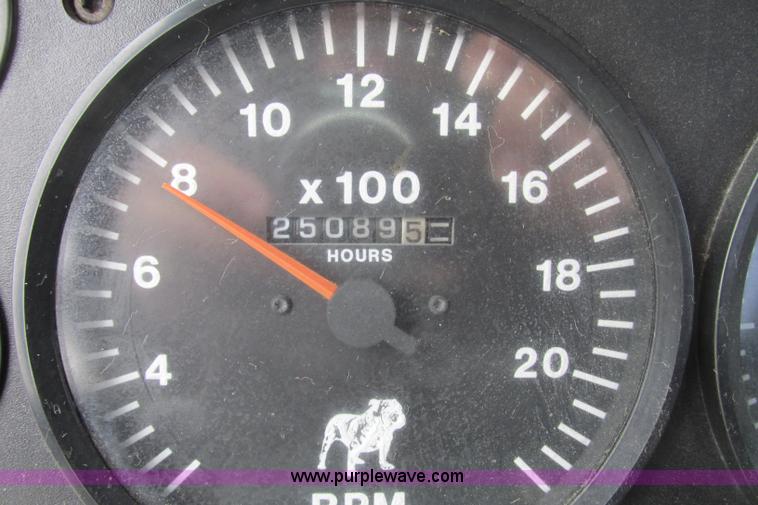 image for item F4780 1996 Mack CH613 triple axle semi truck