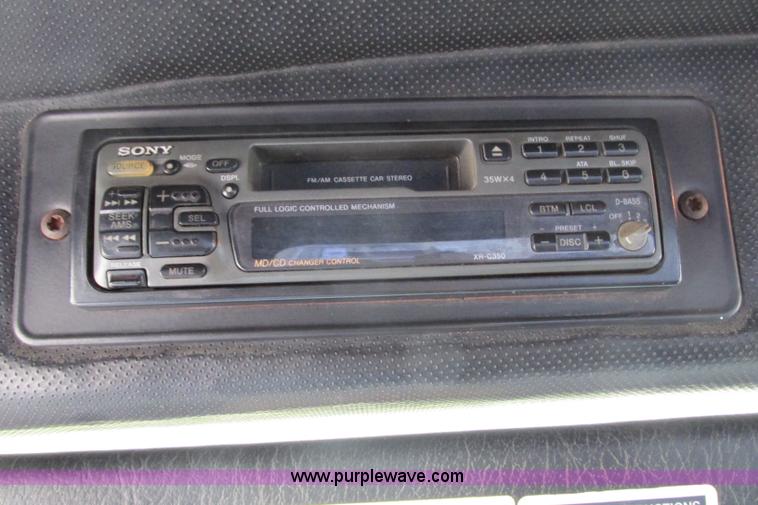 image for item F4780 1996 Mack CH613 triple axle semi truck