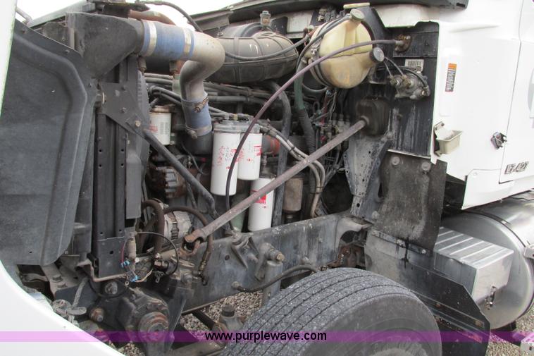 image for item F4780 1996 Mack CH613 triple axle semi truck