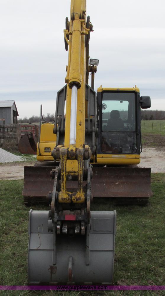image for item F4782 2002 Komatsu PC100-6 excavator