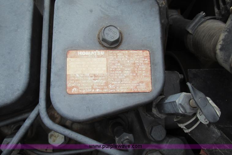 image for item F4782 2002 Komatsu PC100-6 excavator