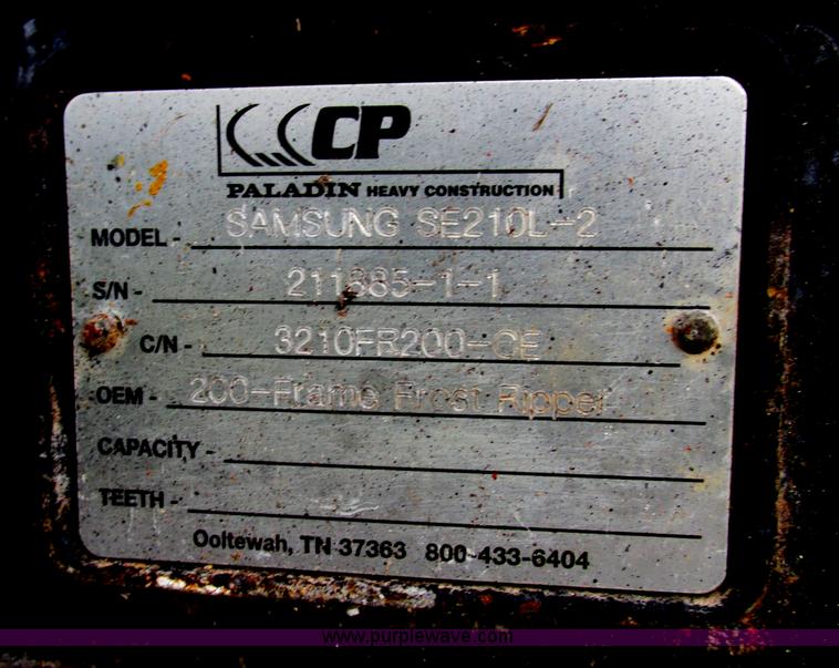 image for item F4782 2002 Komatsu PC100-6 excavator