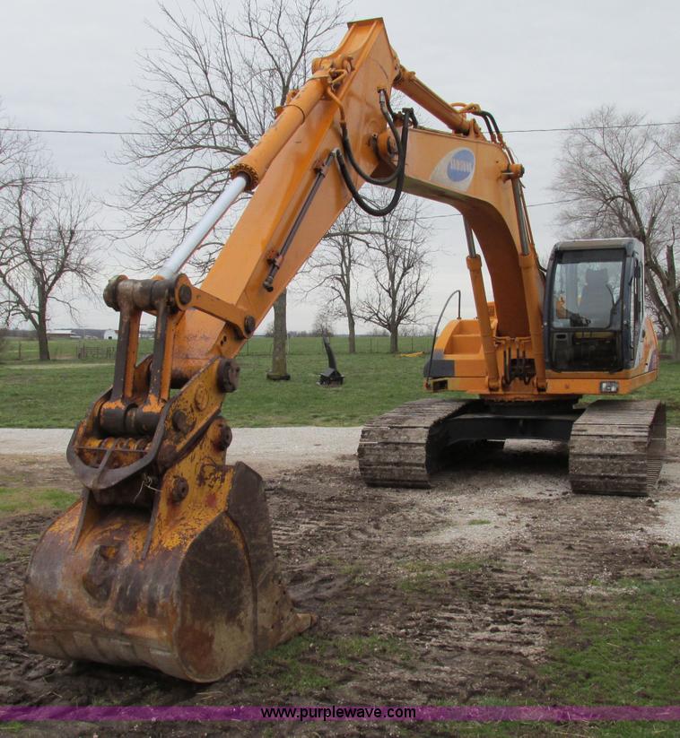 image for item F4784 Samsung SE210LC-2 excavator