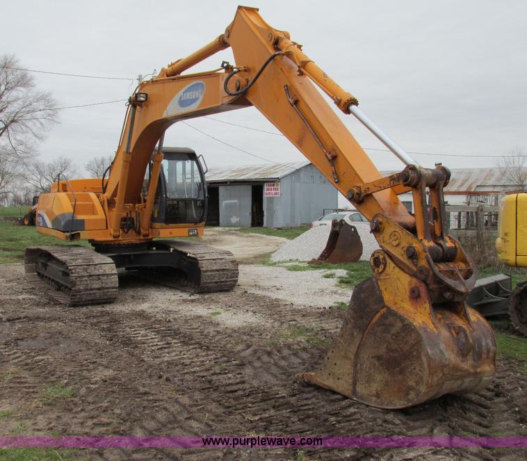 image for item F4784 Samsung SE210LC-2 excavator