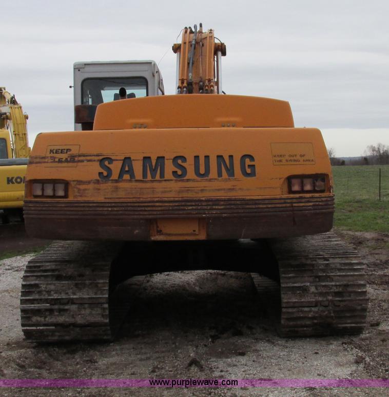 image for item F4784 Samsung SE210LC-2 excavator