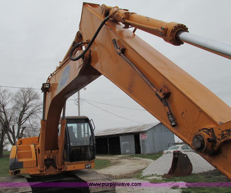 image for item F4784 Samsung SE210LC-2 excavator