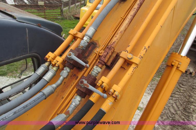 image for item F4784 Samsung SE210LC-2 excavator