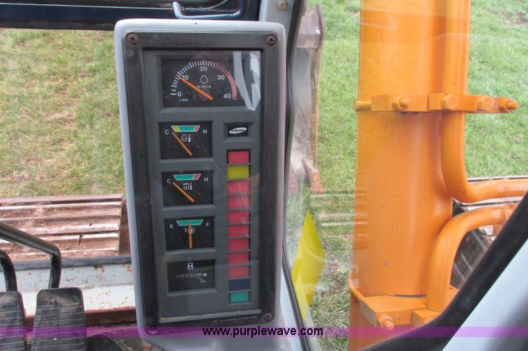 image for item F4784 Samsung SE210LC-2 excavator