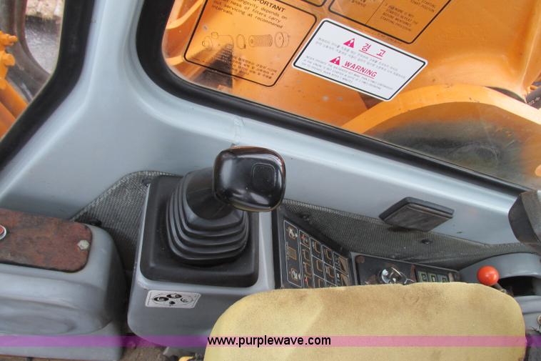 image for item F4784 Samsung SE210LC-2 excavator