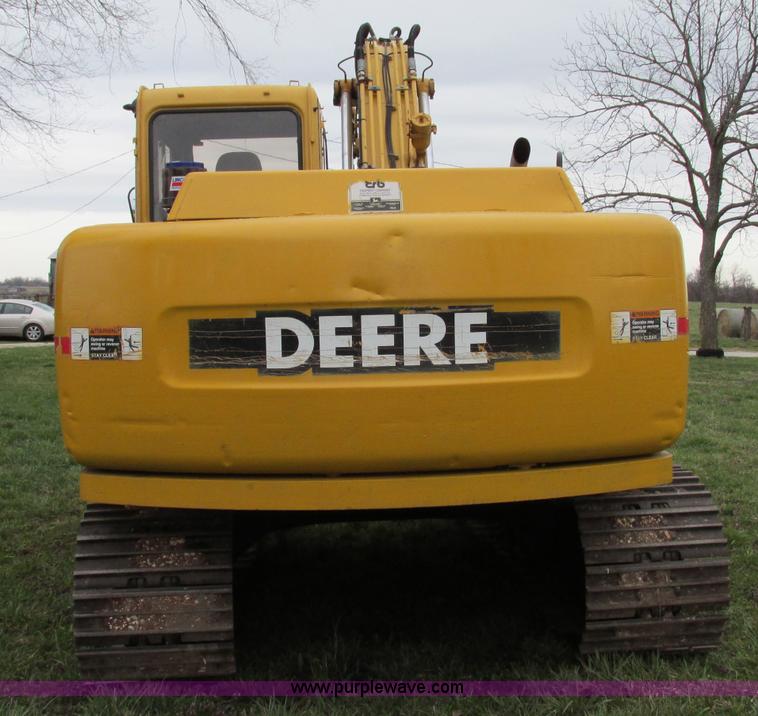 image for item F4785 1999 John Deere 160LC excavator