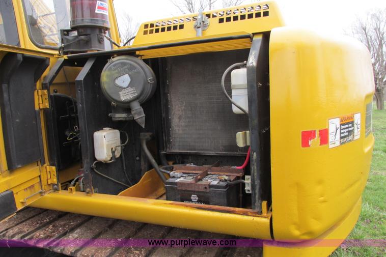 image for item F4785 1999 John Deere 160LC excavator