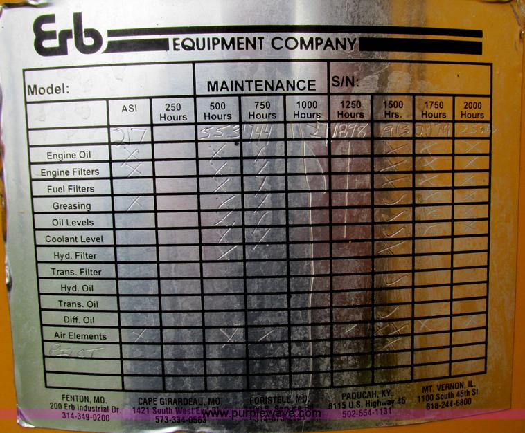 image for item F4785 1999 John Deere 160LC excavator