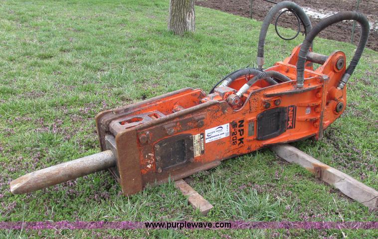 image for item F4786 NPK E208 hammer