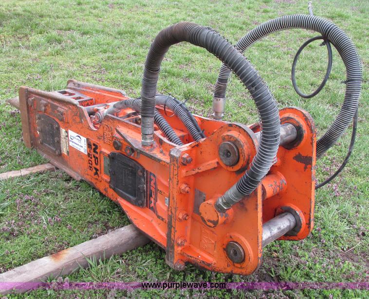 image for item F4786 NPK E208 hammer