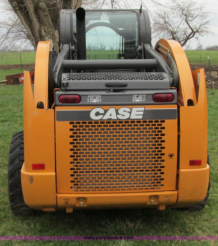 image for item F4787 2011 Case SV300 skid steer