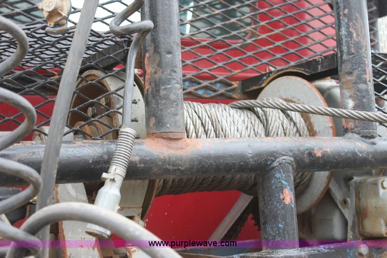 image for item F8640 1990 Peterbilt 379 semi truck