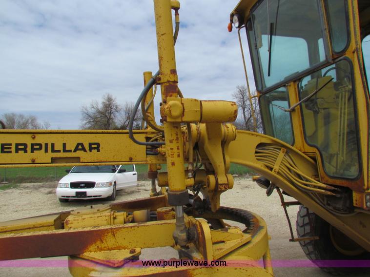 image for item F8644 1980 Caterpillar 120G articulated motor grader
