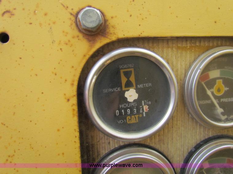 image for item F8644 1980 Caterpillar 120G articulated motor grader