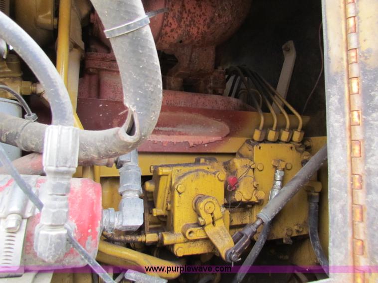 image for item F8644 1980 Caterpillar 120G articulated motor grader