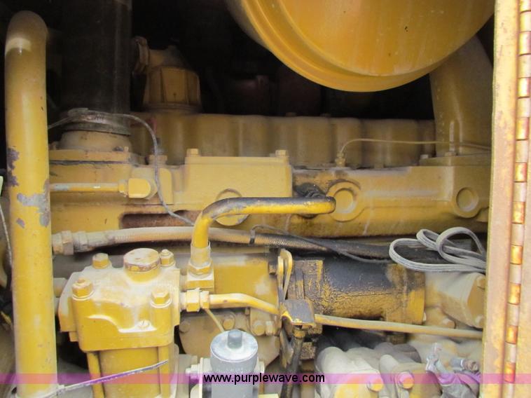 image for item F8644 1980 Caterpillar 120G articulated motor grader