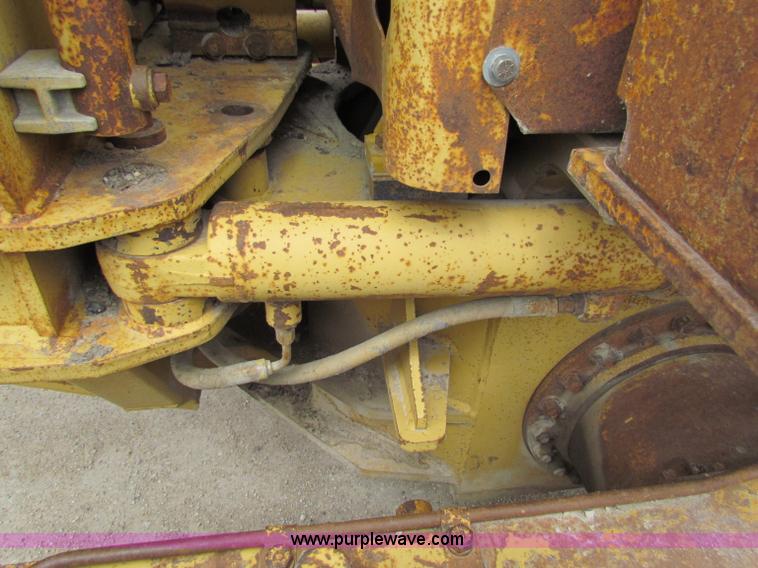 image for item F8644 1980 Caterpillar 120G articulated motor grader