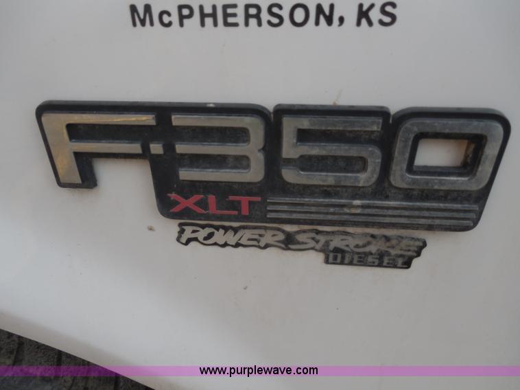 image for item F8765 1997 Ford F350 XL utility truck