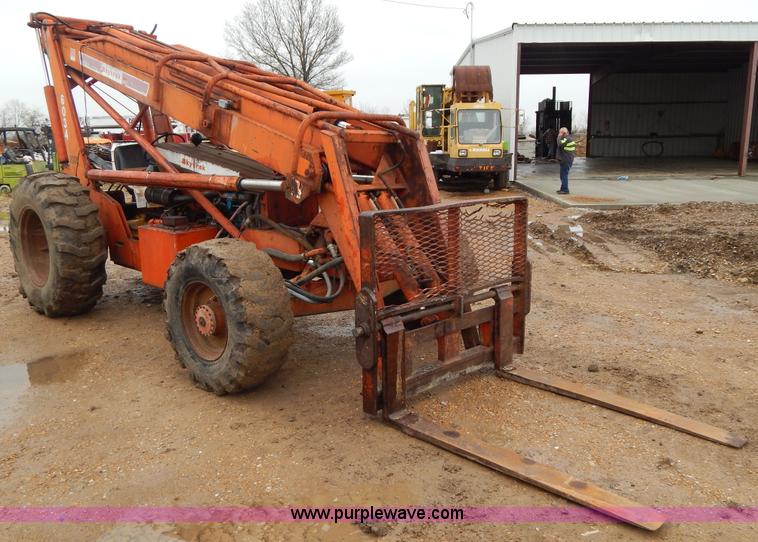 image for item G3119 Koehring Sky Trak 6034-4 telehandler