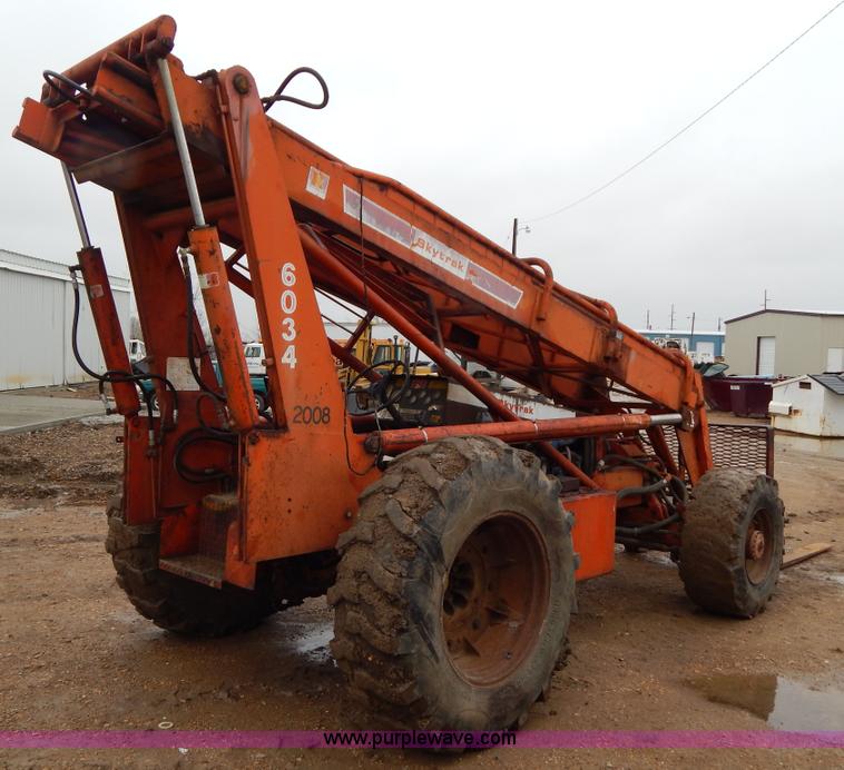 image for item G3119 Koehring Sky Trak 6034-4 telehandler