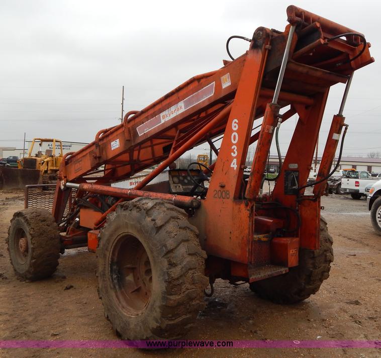 image for item G3119 Koehring Sky Trak 6034-4 telehandler