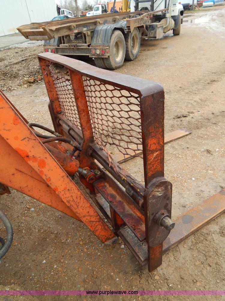 image for item G3119 Koehring Sky Trak 6034-4 telehandler