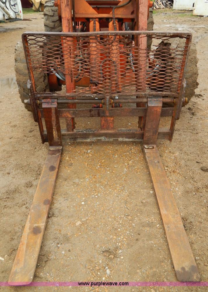 image for item G3119 Koehring Sky Trak 6034-4 telehandler