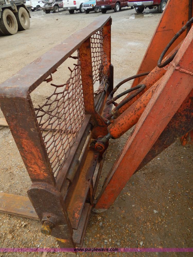 image for item G3119 Koehring Sky Trak 6034-4 telehandler