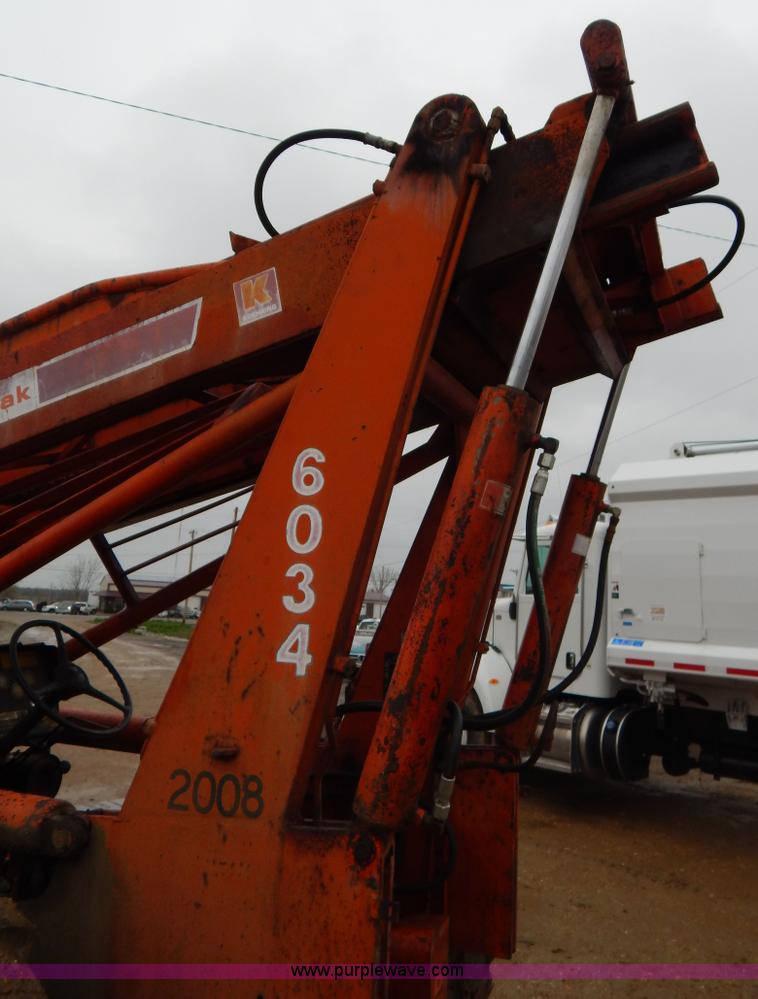 image for item G3119 Koehring Sky Trak 6034-4 telehandler