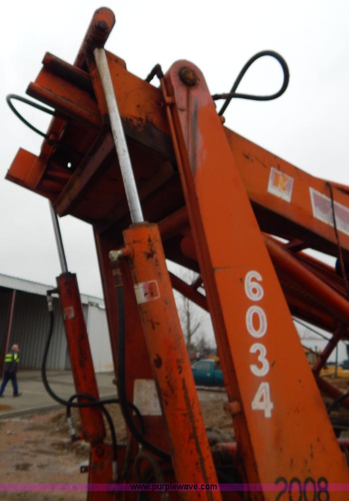 image for item G3119 Koehring Sky Trak 6034-4 telehandler