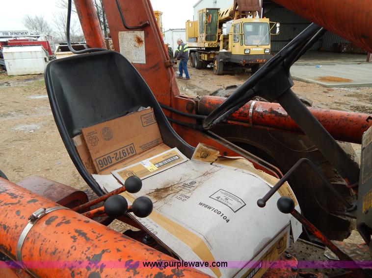 image for item G3119 Koehring Sky Trak 6034-4 telehandler