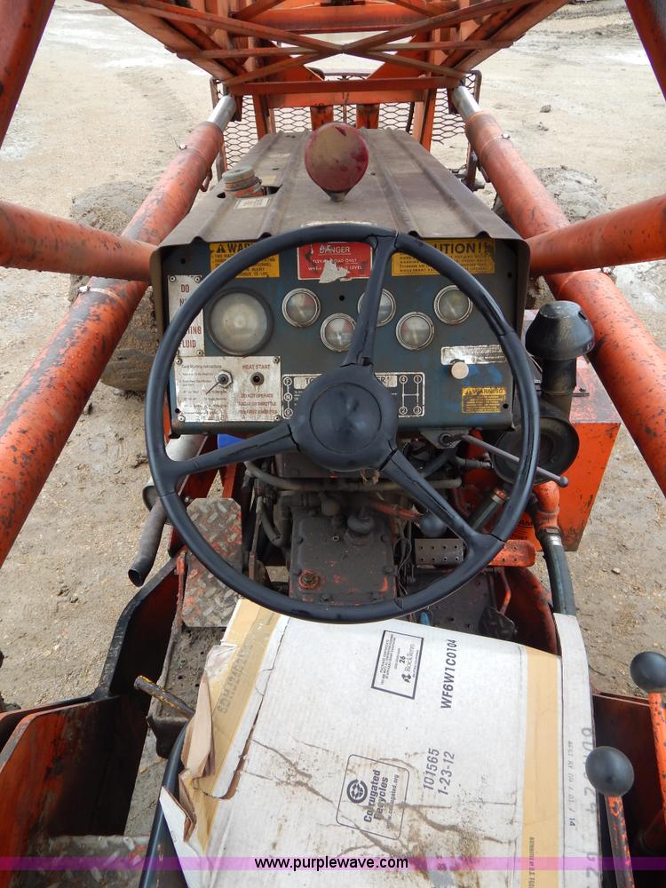 image for item G3119 Koehring Sky Trak 6034-4 telehandler